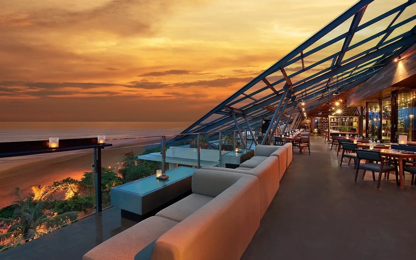 Sunset Deck at Six Senses Uluwatu