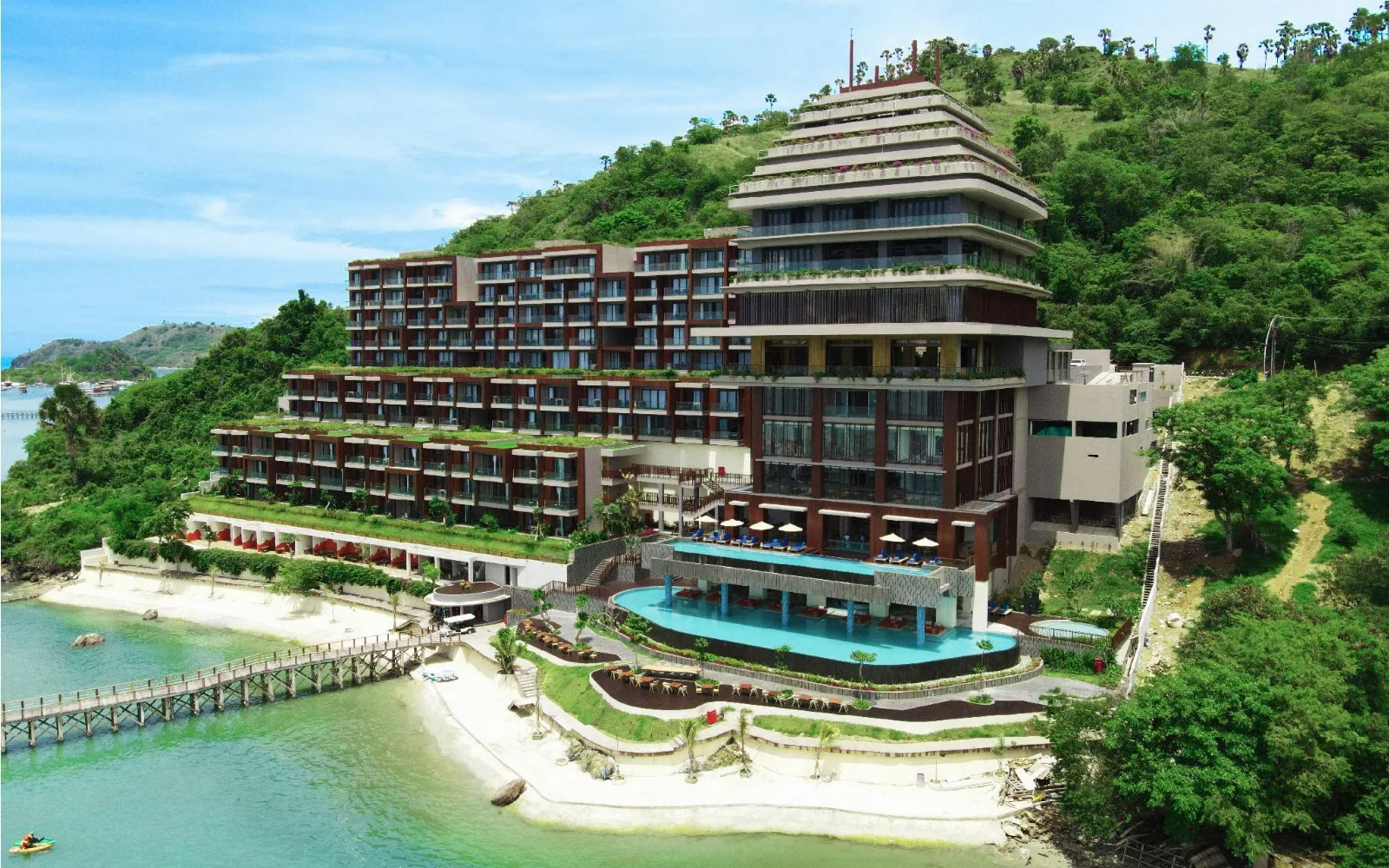 Sunset Lounge at Katamaran Hotel & Resort Komodo