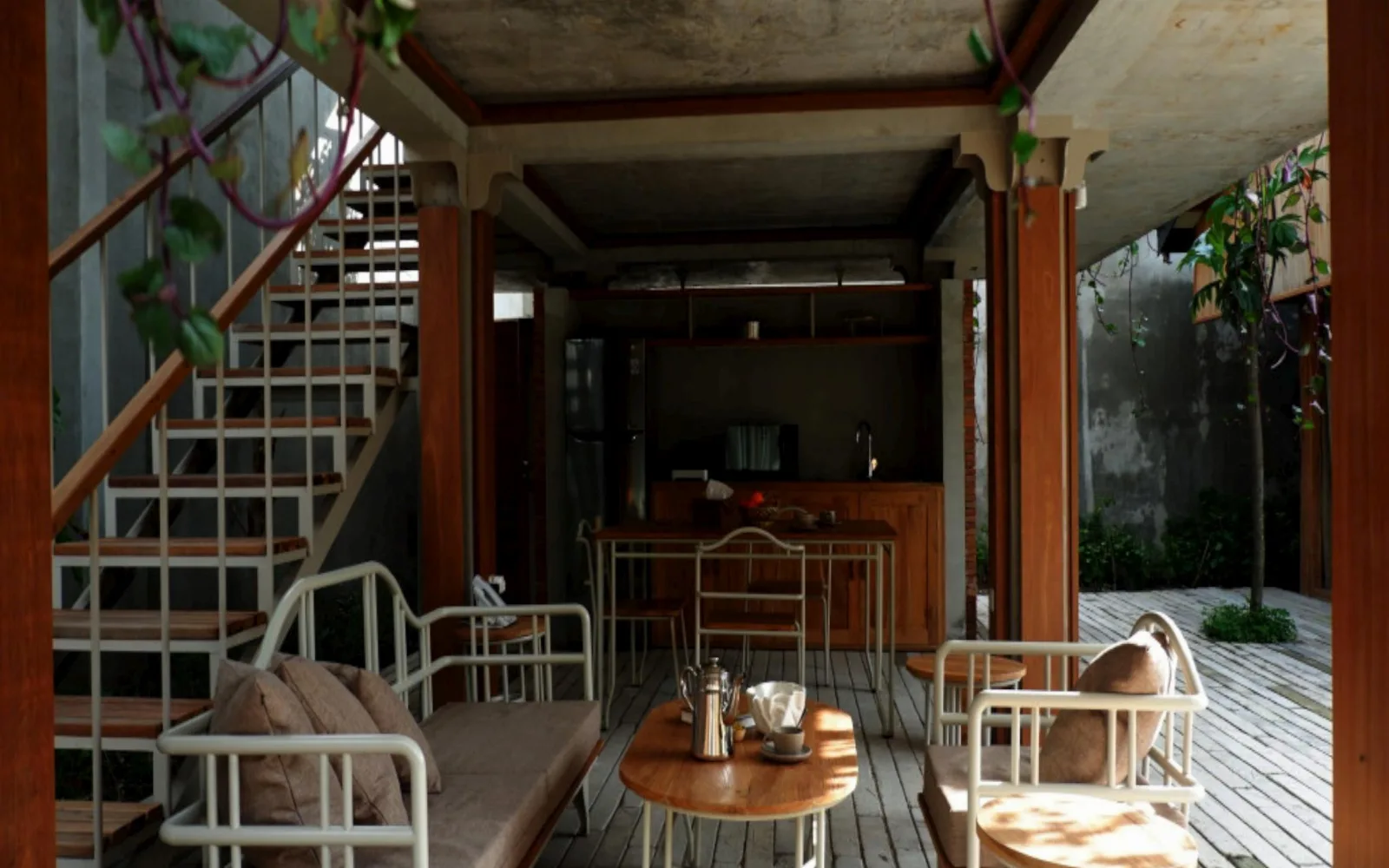 Sunset Terrace & Bar at Ayom Java Village