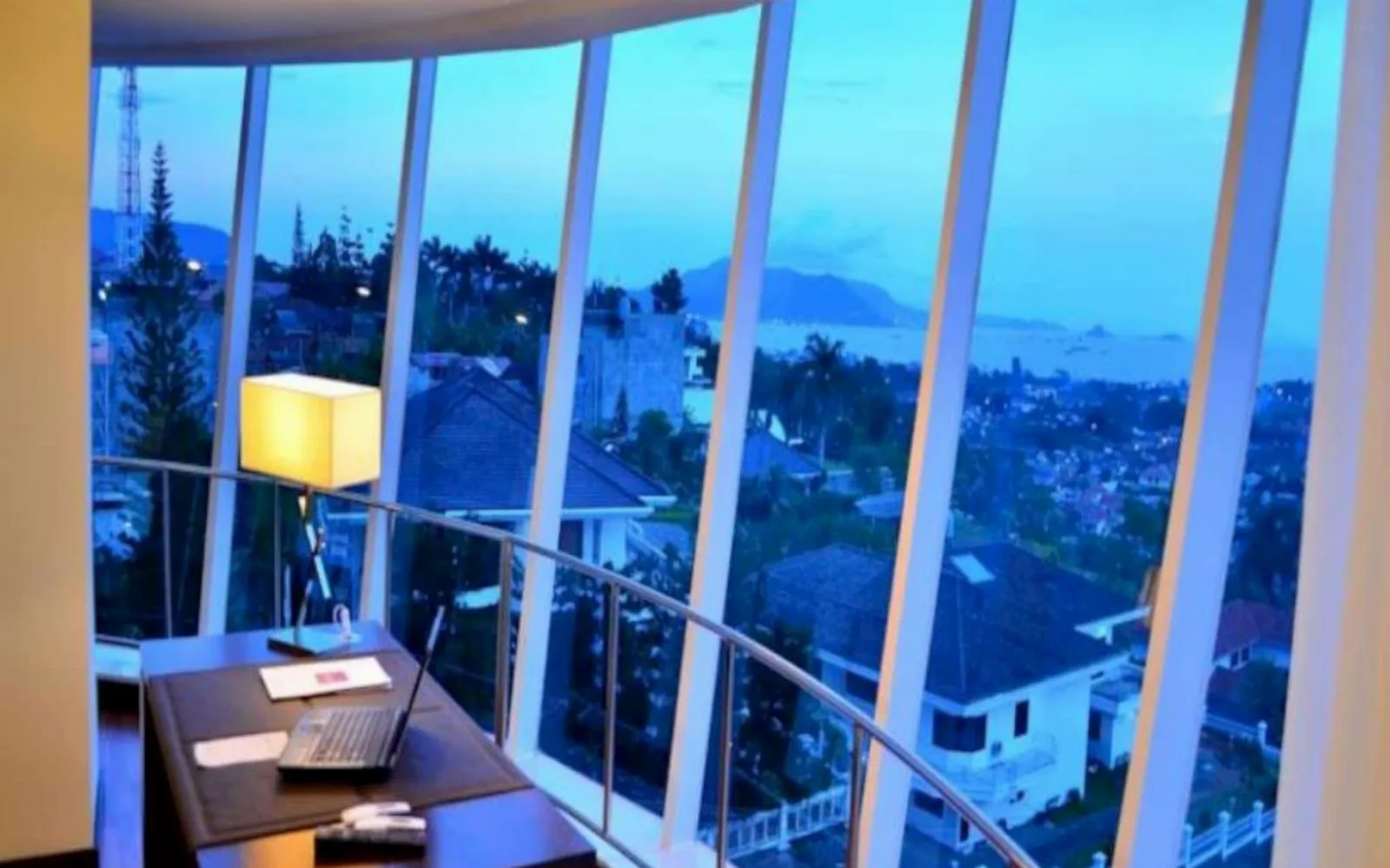 Sunset Terrace & Bar at Emersia Hotel and Resort Lampung