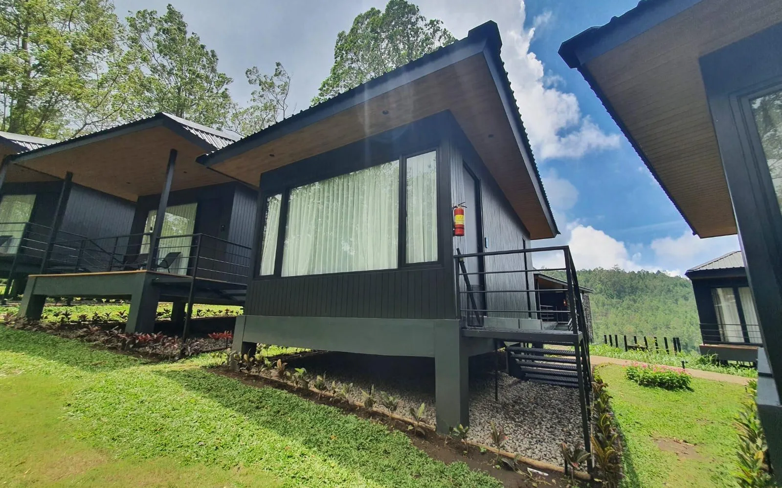 Sunset Terrace & Bar at Kanana Retreat Coban Rondo