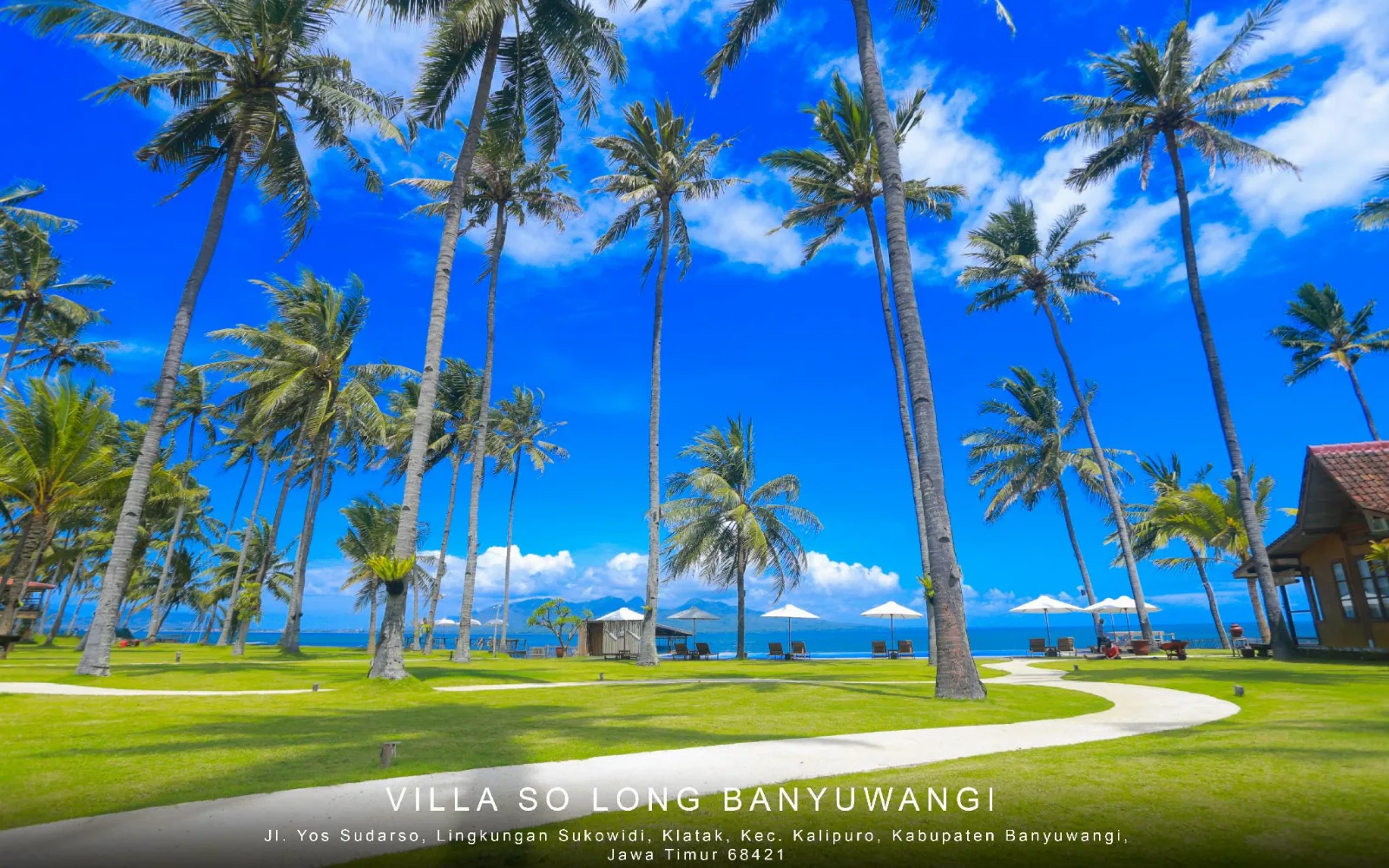 Sunset Terrace & Bar at Villa So Long Banyuwangi - Ijen