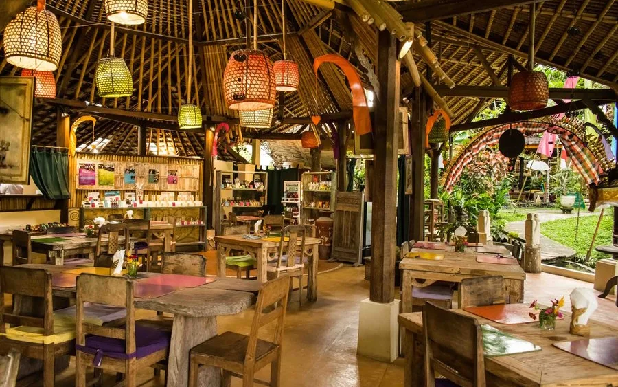 Swasti Restaurant at Swasti Eco Cottages