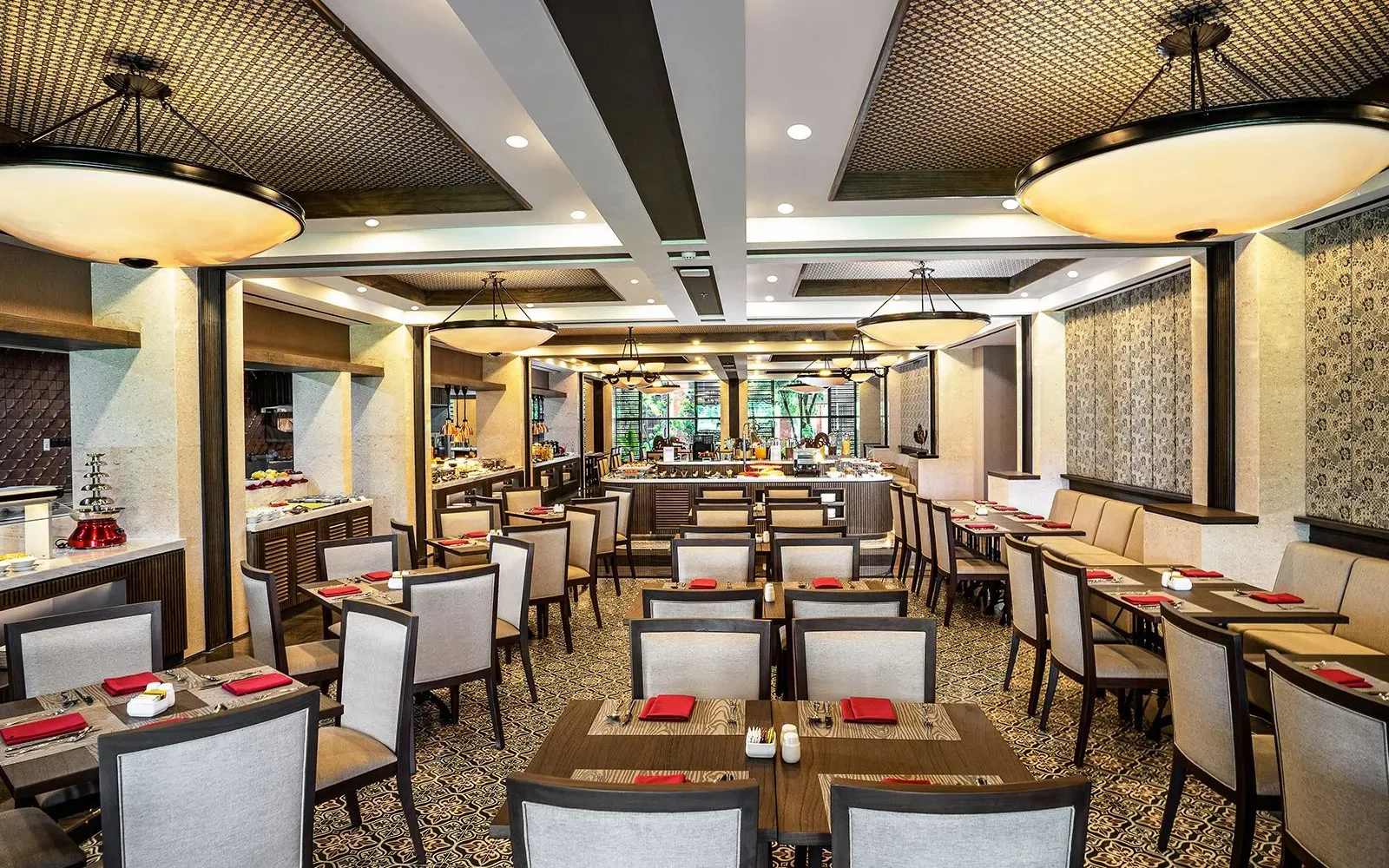Swiss-Belvillas Restaurant at Swiss-Belvillas Umalas