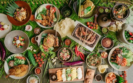 Tabia Restaurant at The Westin Resort & Spa Ubud, Bali