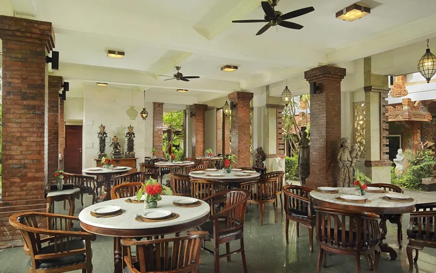 Taman Restaurant at Taman Harum Cottages Hotel