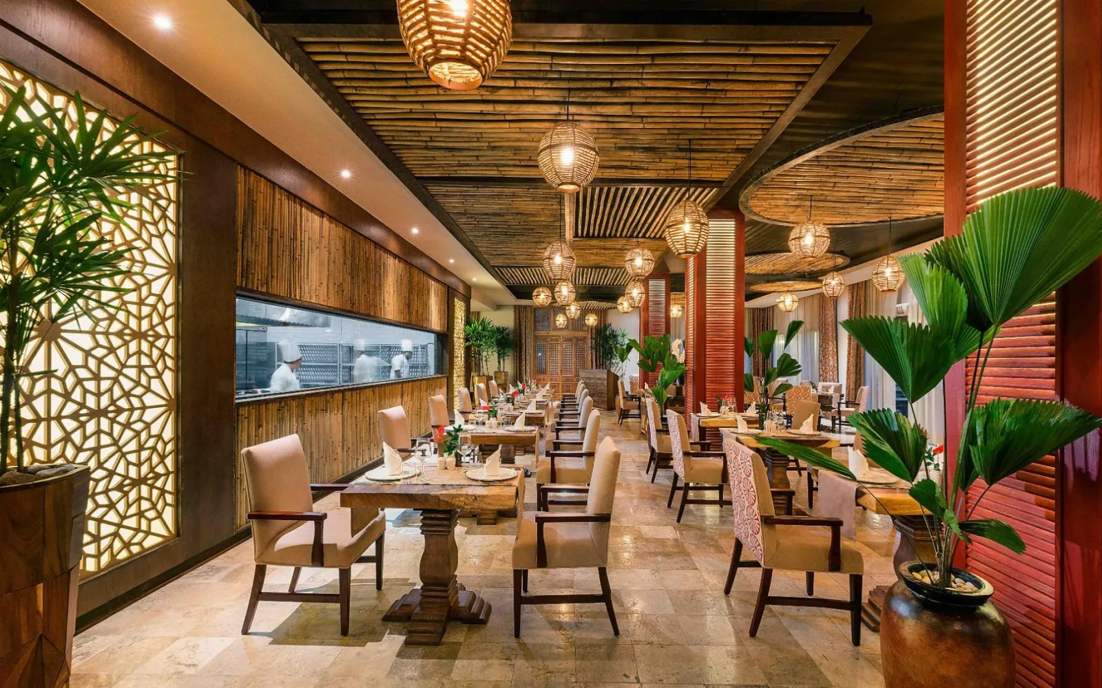 Taman Restaurant at Taman Sari Villas Bali