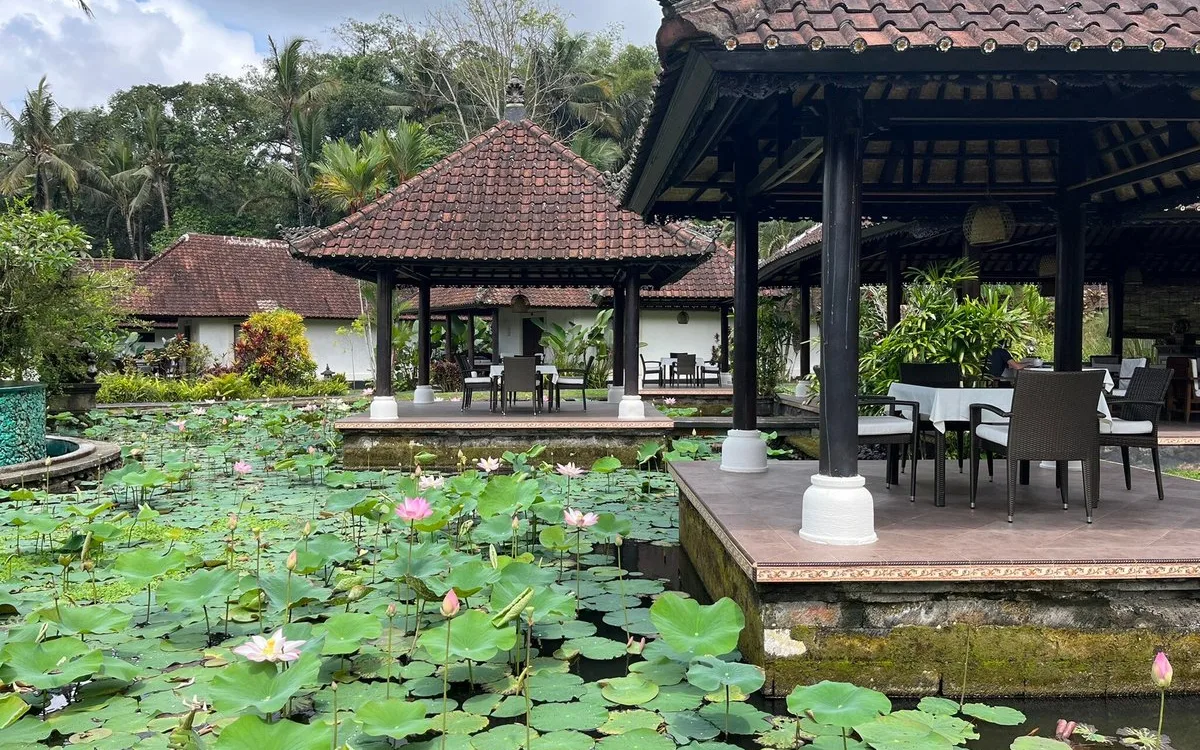 Taman Restaurant at Villa Taman Di Blayu