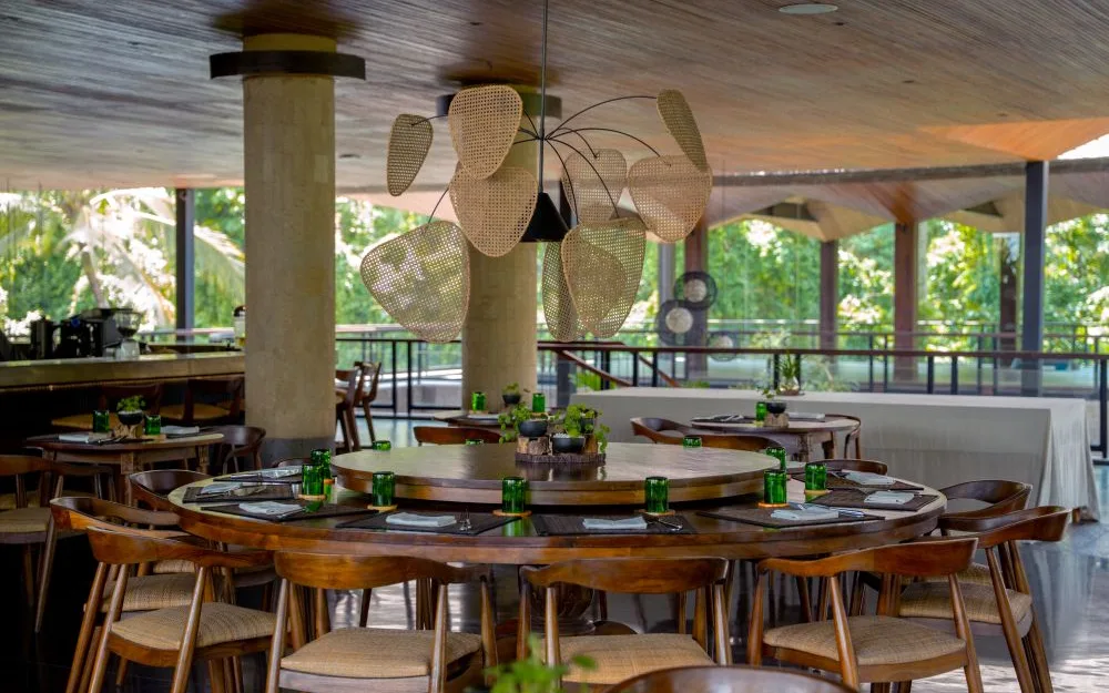 Tangi Restaurant at Gdas Bali Health and Wellness Resort