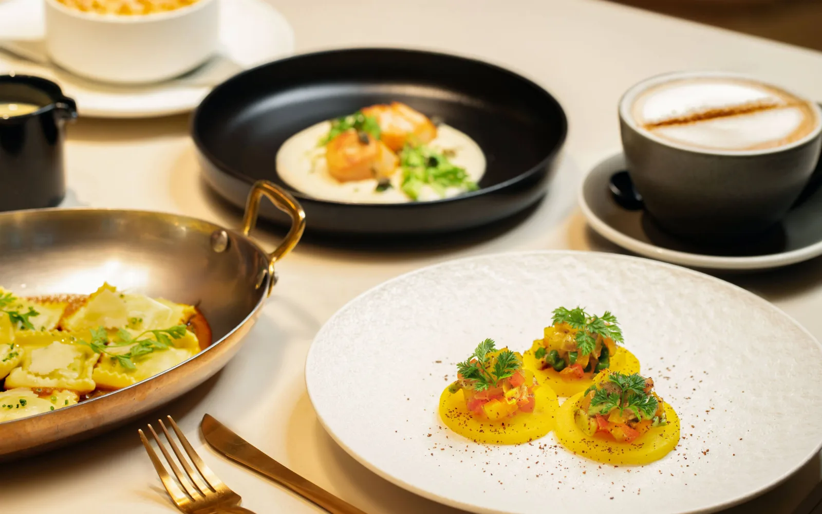 Tangram Restaurant at Tangram Villa