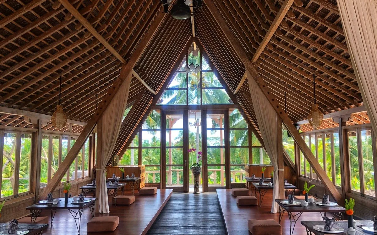 Tatami Sunset Bar at Kuwarasan A Pramana Experience