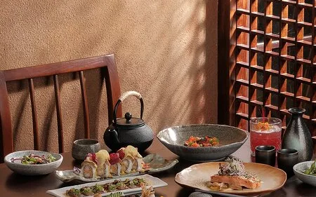 TENKAI Japanese Nikkei at Padma Resort Legian