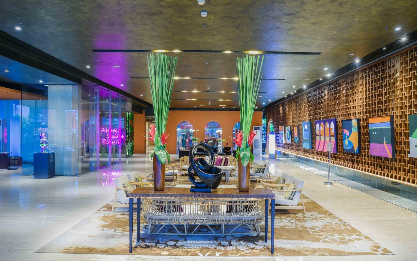 Tera Lounge at ARTOTEL Suites Bianti Yogyakarta
