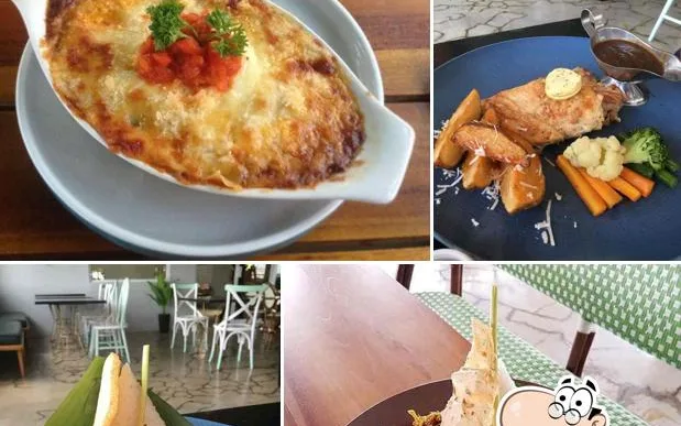 Teras Dara Ayu Restaurant at Adiwana Dara Ayu