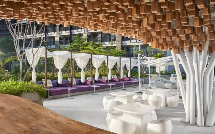 Terrace Pool Bar at Marriott’s Bali Nusa Dua Terrace