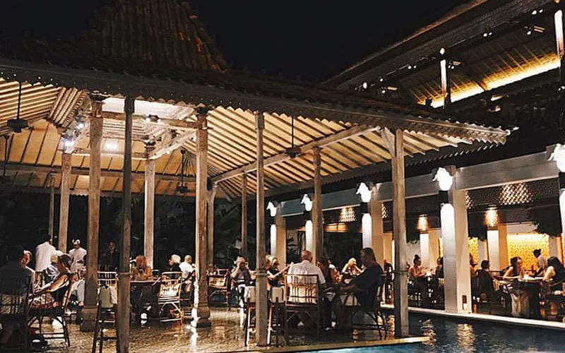 The 3BR Lounge at 3BR Private Villa near Cafe and Restaurant in Seminyak