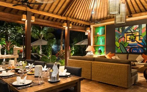 The Abakoi Lounge at Abakoi Villa