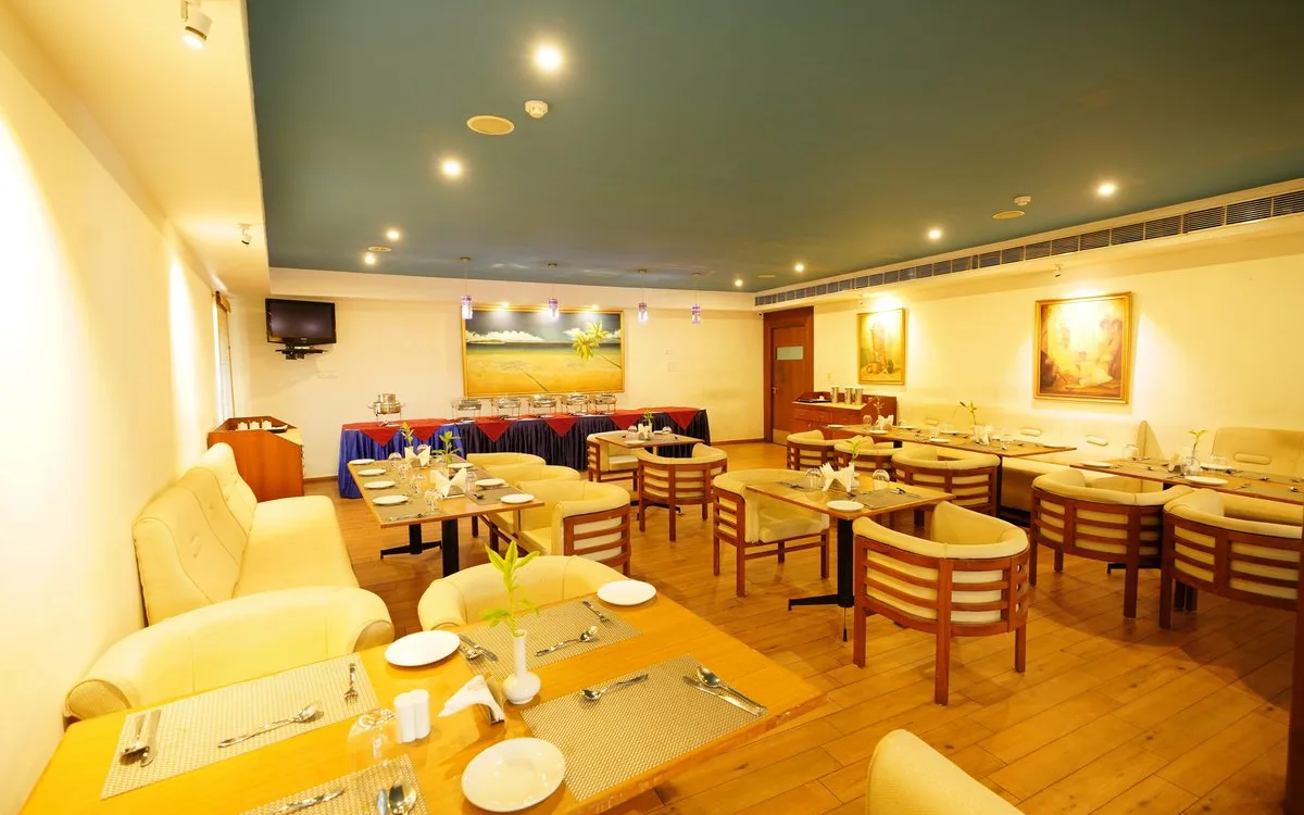 The Abhirama Lounge at Abhirama Villas and Spa