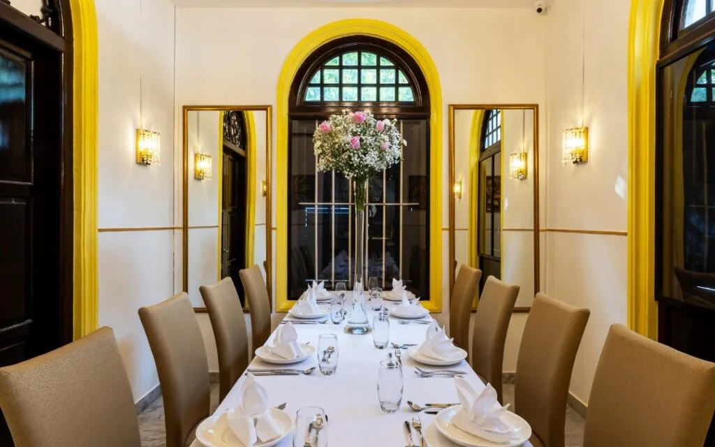 The Abian Lounge at Abian Biu Mansion