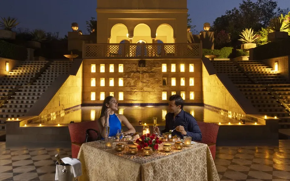 The Agra Lounge