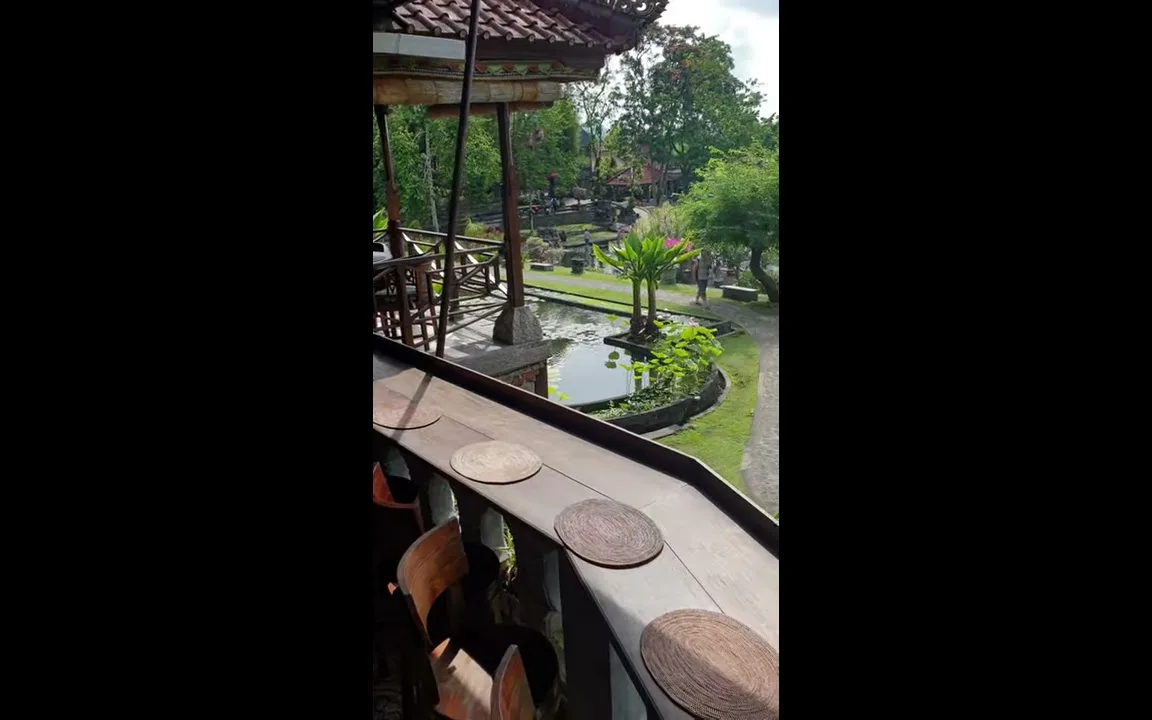 The AlamGangga Lounge at AlamGangga Villas Tirta Gangga by AGATA