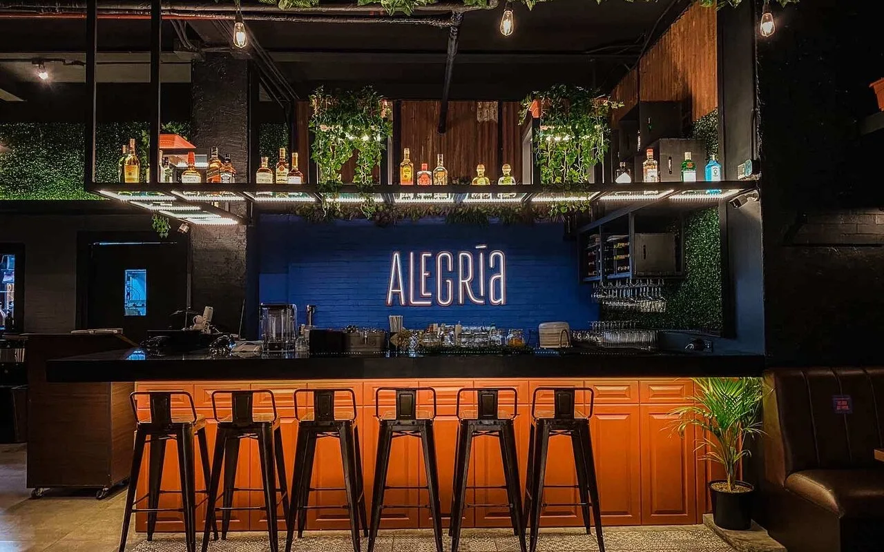 The Alegria Lounge at Alegria de la Vida