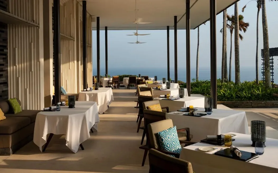 The Alila Lounge at Alila Villas Uluwatu