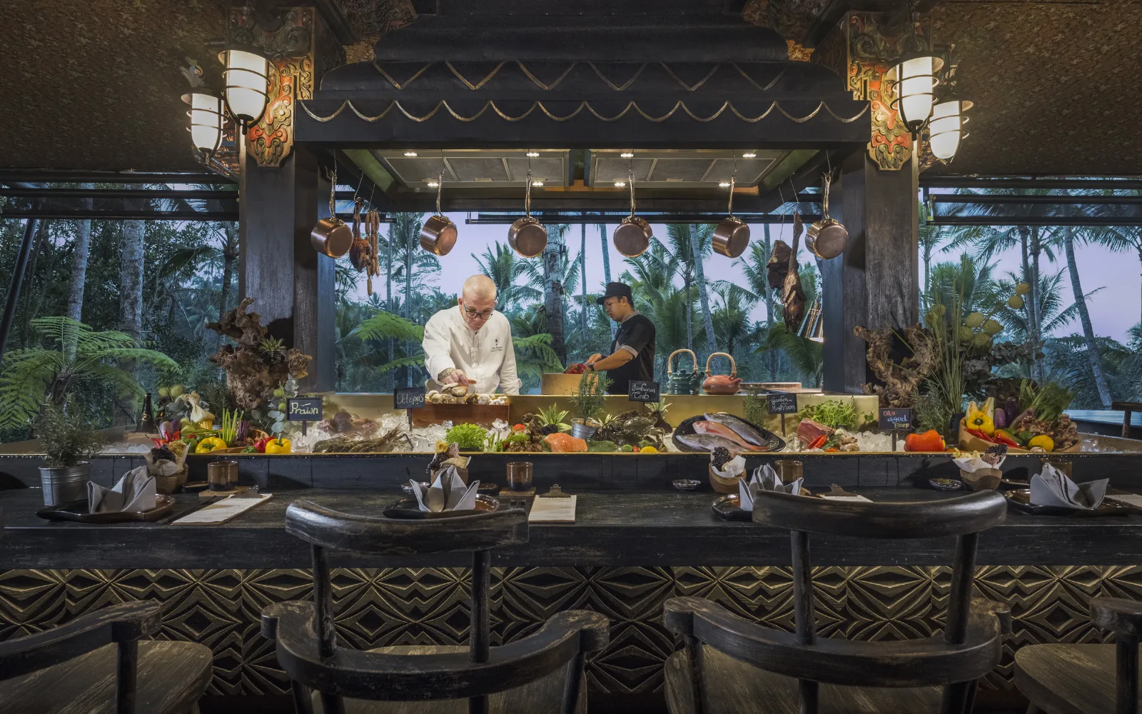 The Alima Lounge at Alima Villa Ubud