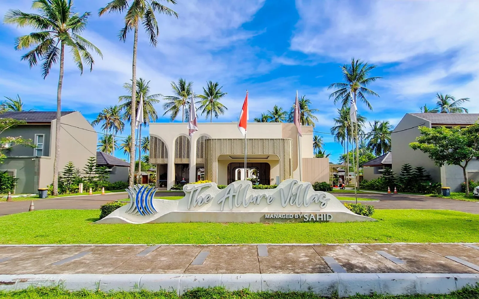 The Allure Managed by Sahid Dining Pavilion at The Allure Villas Managed by Sahid