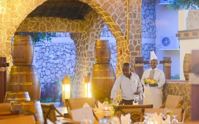 The Aloka Lounge at Aloka Bahari Villas