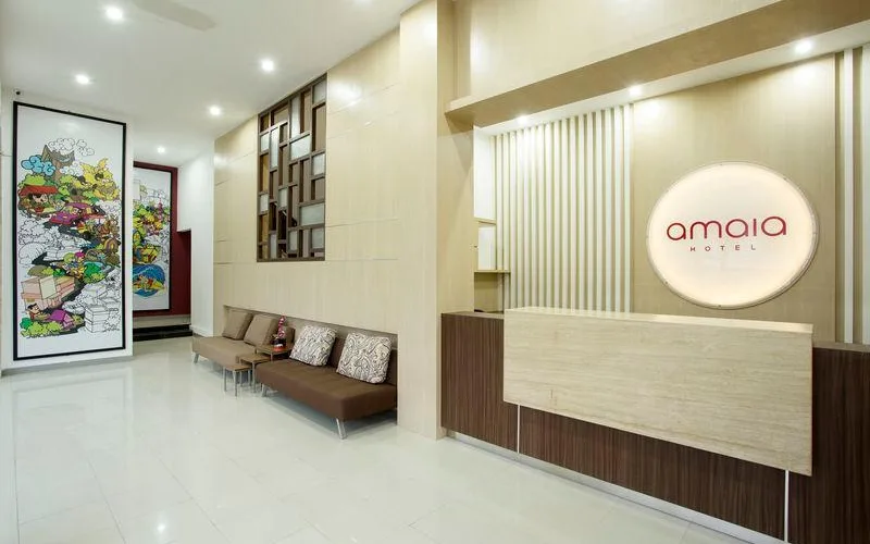The Amaia Beach Club & Lounge
