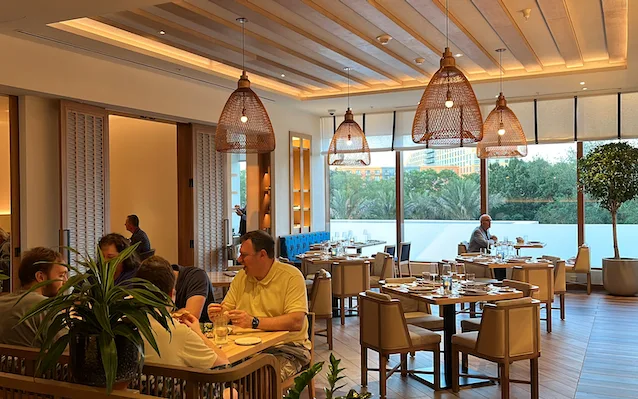 The Amar Lounge at Amar Boutique Hotel