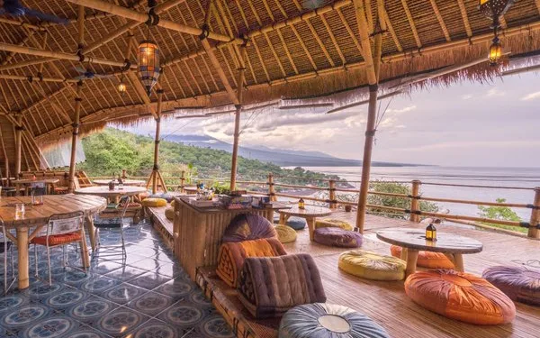 The Amed Lounge at Amed Lodge by Sudamala Resorts
