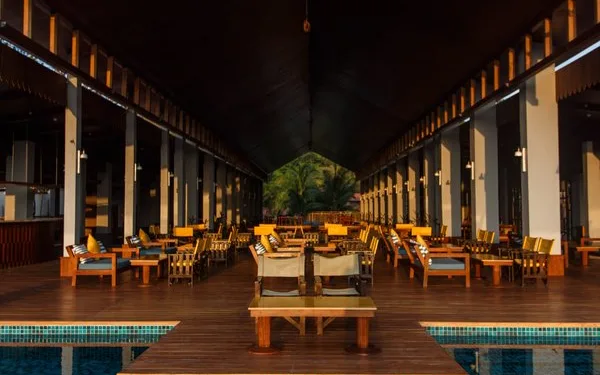 The Andaman Lounge at Villa Andaman