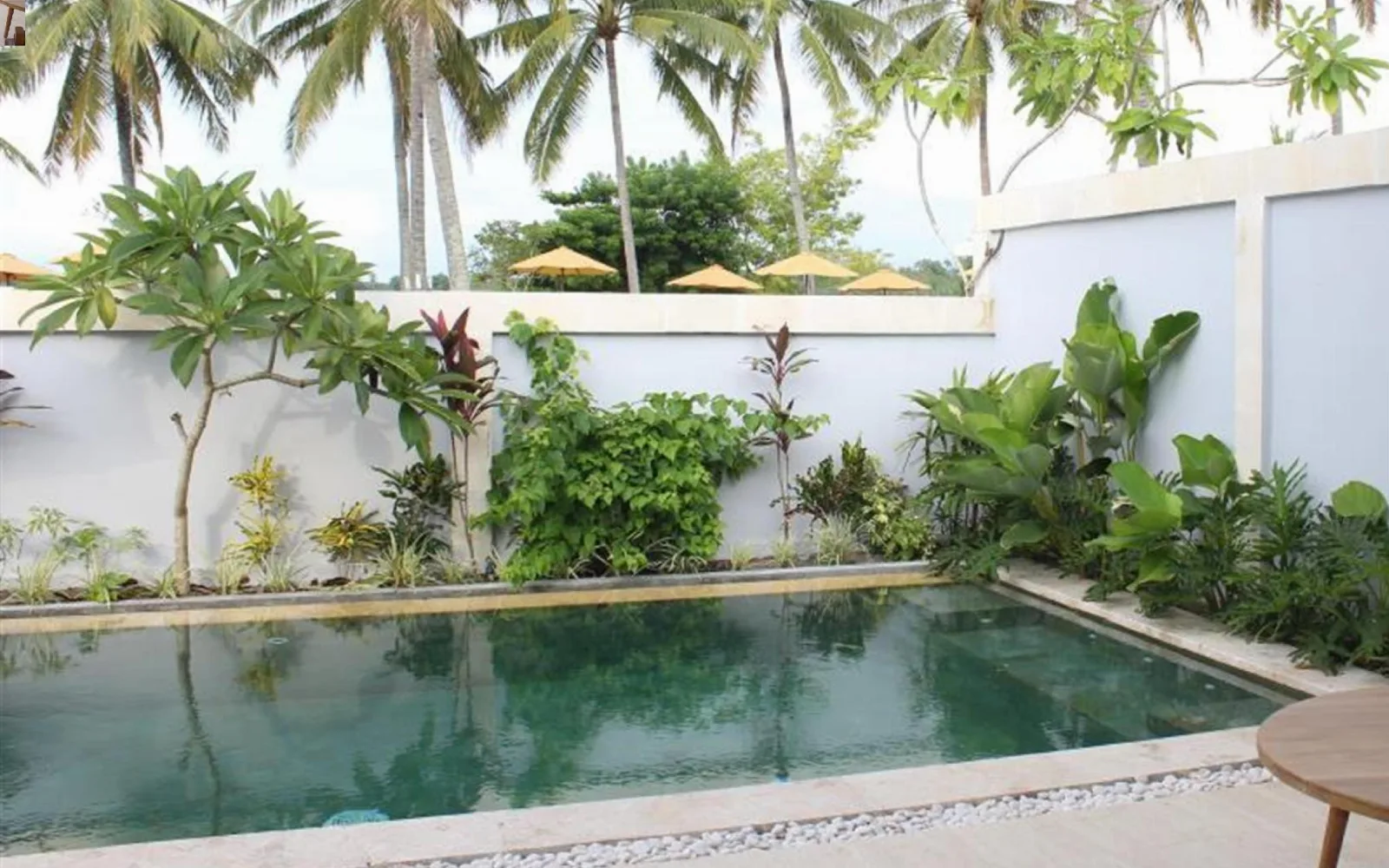 The Anema Beach Club & Lounge at Anema Wellness Villa & Spa Gili Lombok