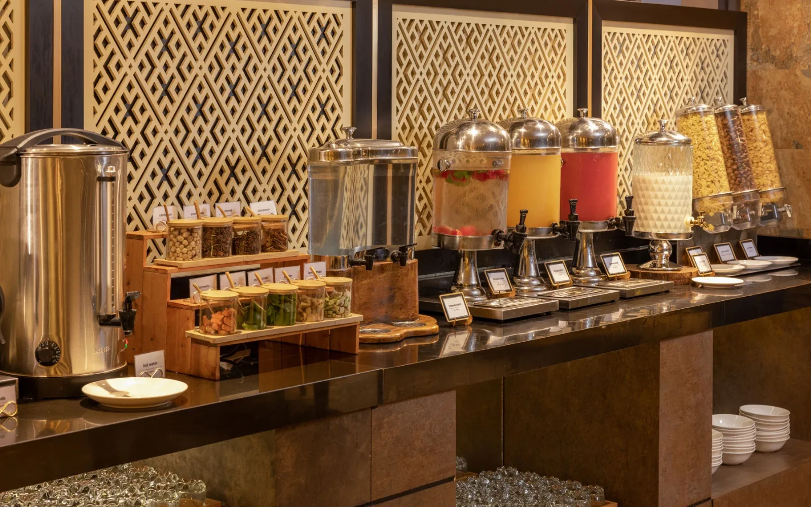 The Anhera Lounge at Anhera Suite & Spa