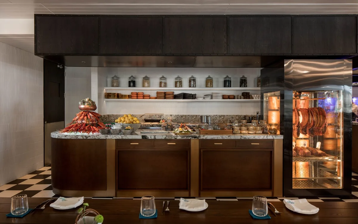 The Arwana Lounge at Arwana Estate