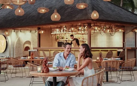 The Arya Lounge at Arya resort nusa penida