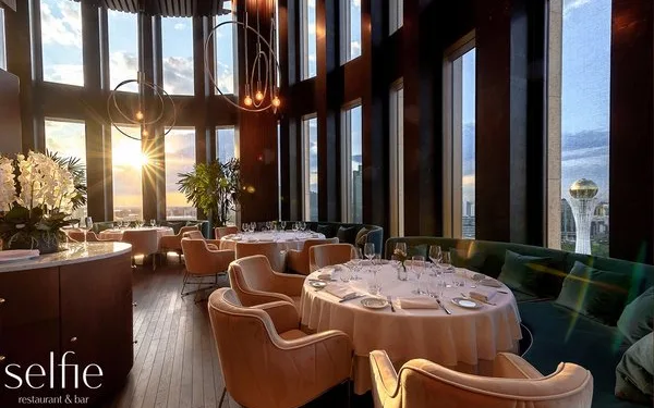 The Astana Lounge at Astana Made Villas