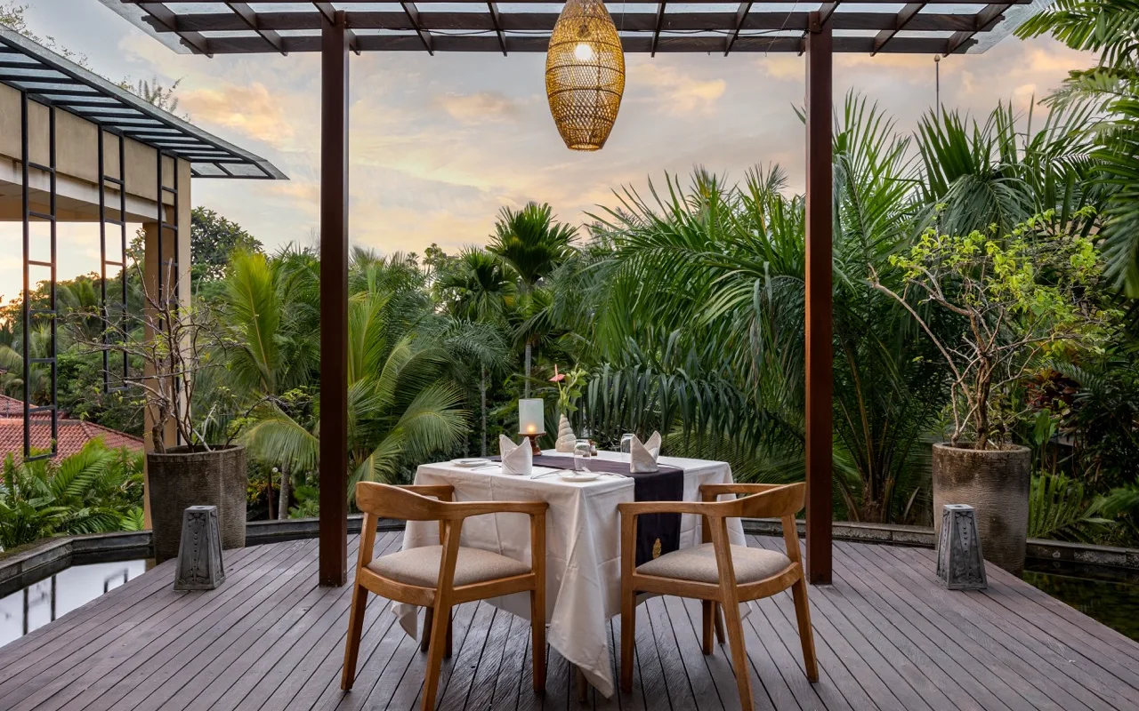 The Aswindra Lounge at Aswindra Private Villa