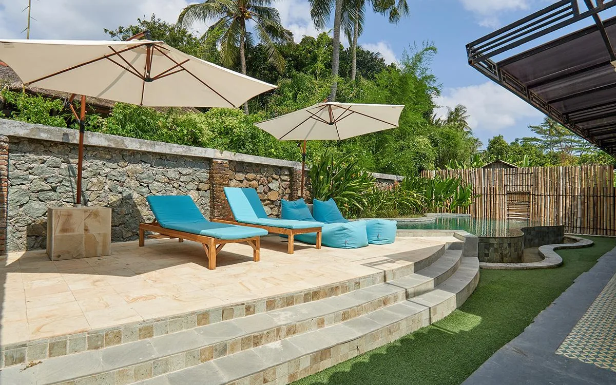 The Attara Beach Club & Lounge at Attara Inn Senggigi