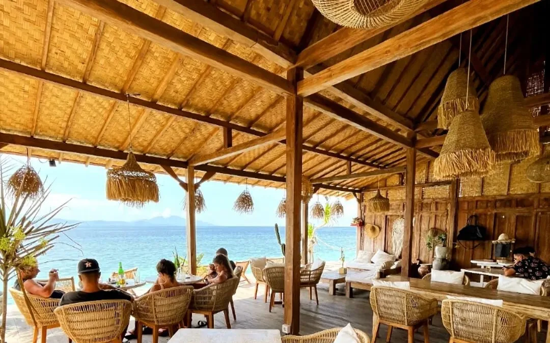 The Aura Lounge at The Aura Penida Hills