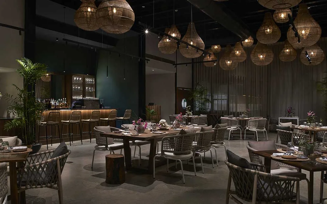 The AWATARA Lounge at AWATARA BOUTIQUE RESORT