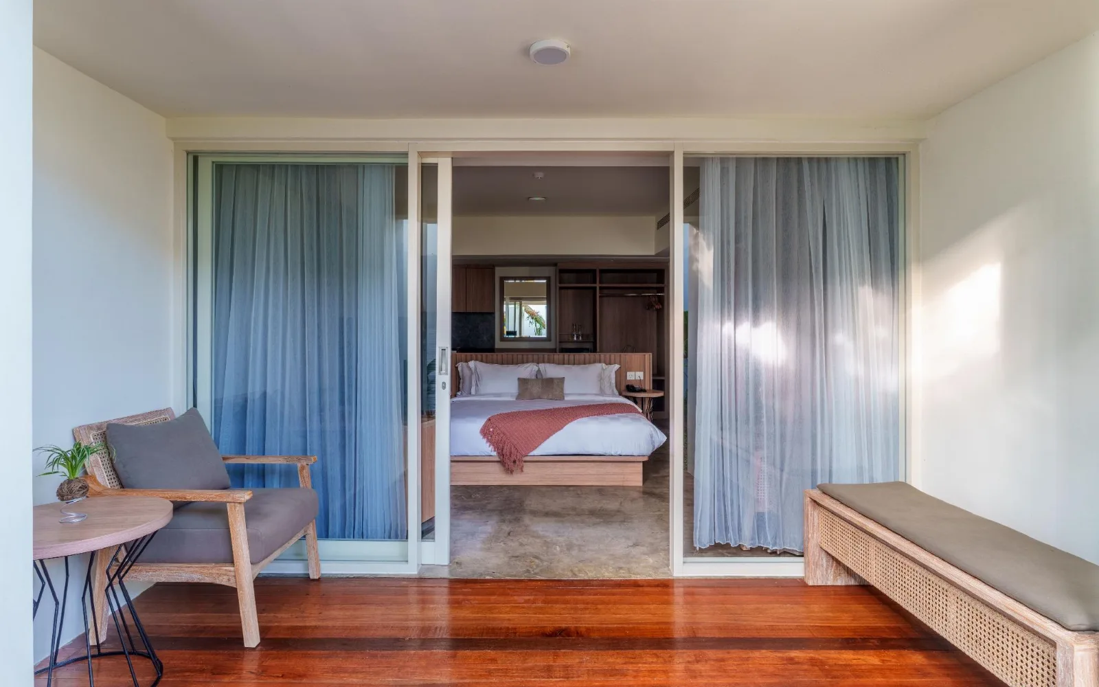 The Ayom Beach Club & Lounge at Ayom Suite