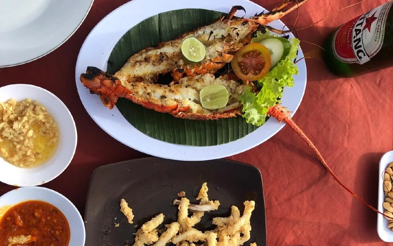 The Ayu Lounge at Ayu Bungalow 2