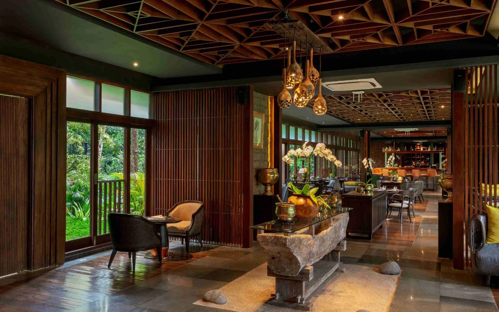 The Bakung Lounge at Bakung Ubud Resort & Villa
