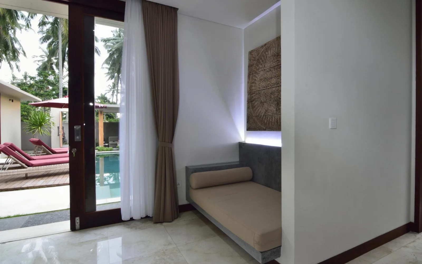 The Bale Beach Club & Lounge at Bale Mandala Villas