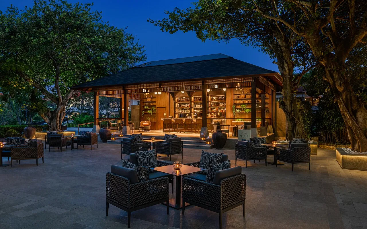 The Bale Lounge at Bale Bali Batubelig by ARM Hospitality