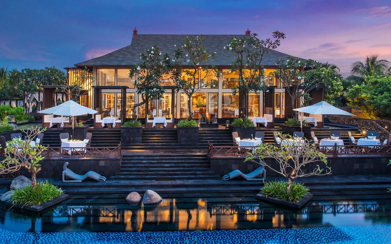 The Bali Lounge at Bali Dive Resort and Spa