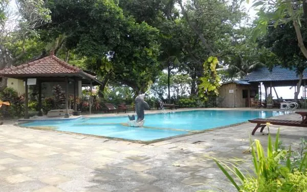 The Bali Lounge at Bali Lovina Beach Cottages